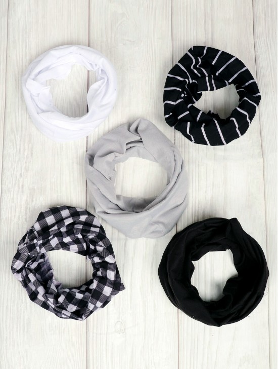 Multifunctional Print Bandana/Headband